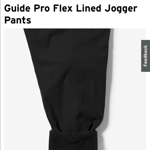 Eddie Bauer Pro Flex Lined Jogger Pants 